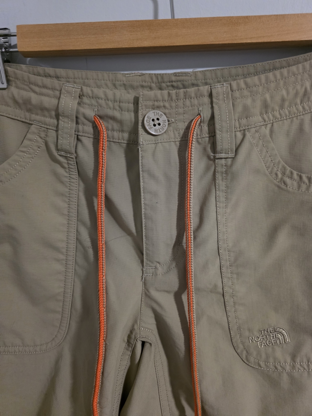 The North Face Horizon Pants Women’s Beige Hiking Outdoor Lightweight Size 2 - Picture 4 of 10